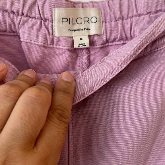 Pilcro by ANTHROPOLOGY Lilac Trousers - Picture 4 of 5